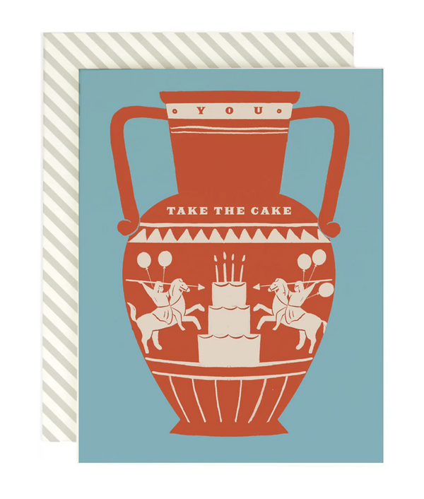 Amy Heitman Take The Cake Grecian Vase