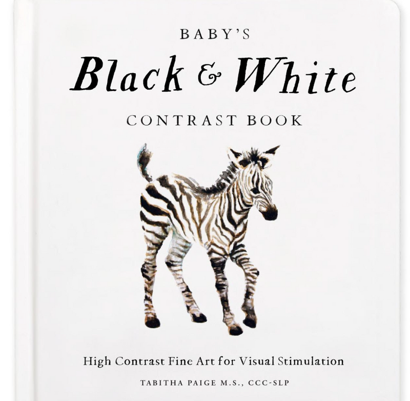 Baby's Black and White Contrast Book