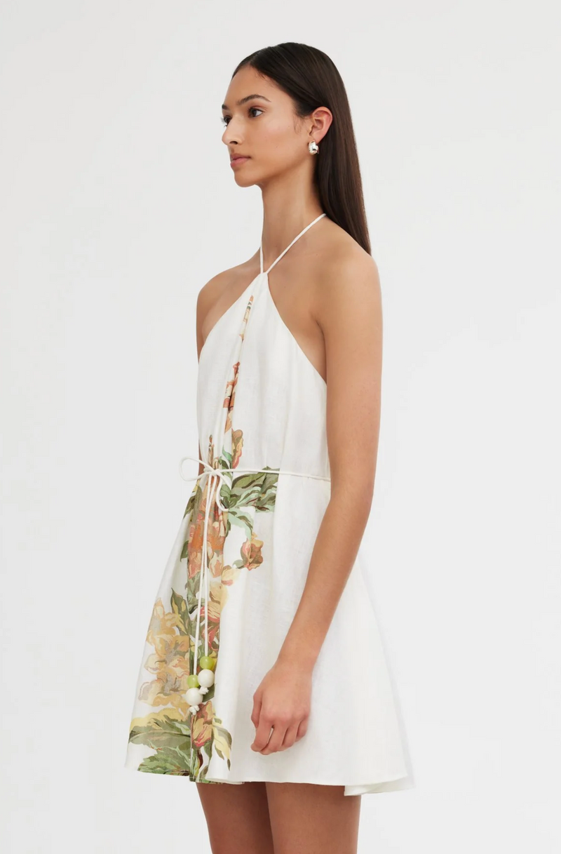 Significant Other Parisa Halter Dress Botanic