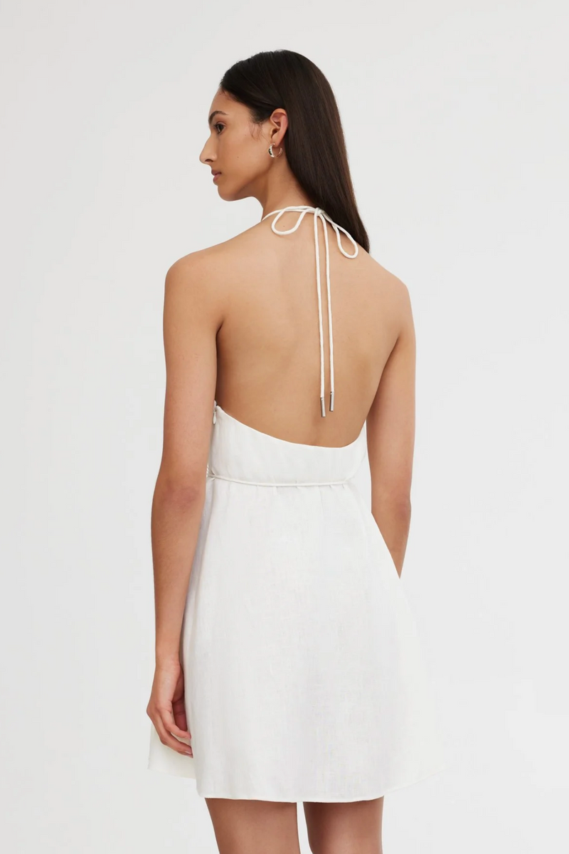 Significant Other Parisa Halter Dress Botanic