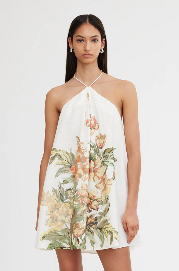 Significant Other Parisa Halter Dress Botanic