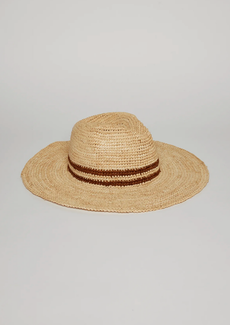 Hat Attack Sadona Rancher-Natural/Tobacco