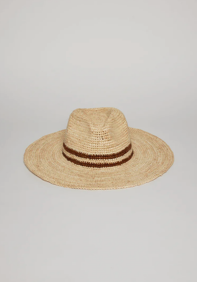 Hat Attack Sadona Rancher-Natural/Tobacco