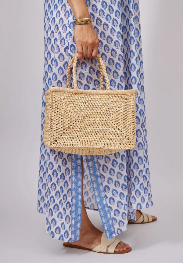 Hat Attack Day To Evening Tote-Natural