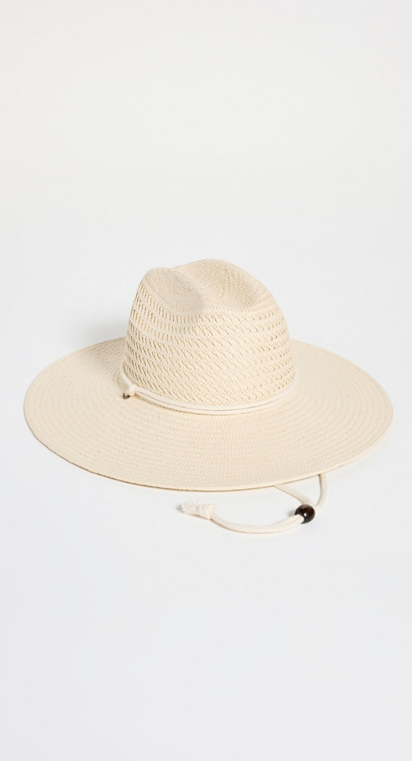 Hat Attack Packable Surfer Chinstrap-Natural