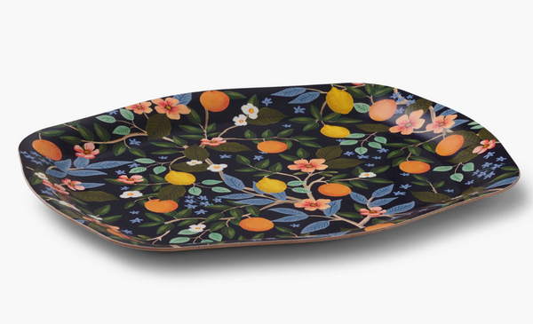 Rifle Paper Co. Citrus Grove Serving Tray