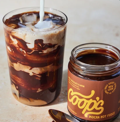 Coop's Mocha Hot Fudge