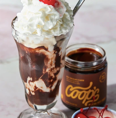 Coop's Mocha Hot Fudge