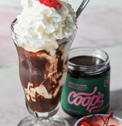 Coop's Vegan Hot Fudge