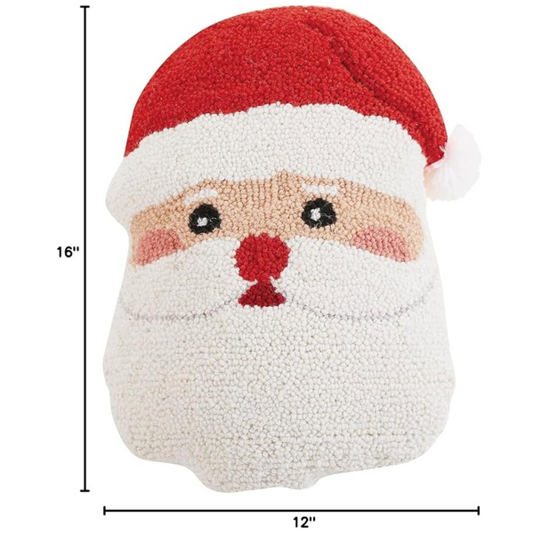 Peking Handicraft Shaped Santa Face Hp Bf 12X16"