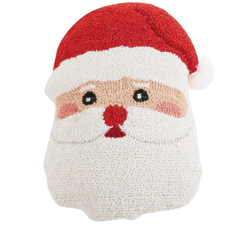 Peking Handicraft Shaped Santa Face Hp Bf 12X16"