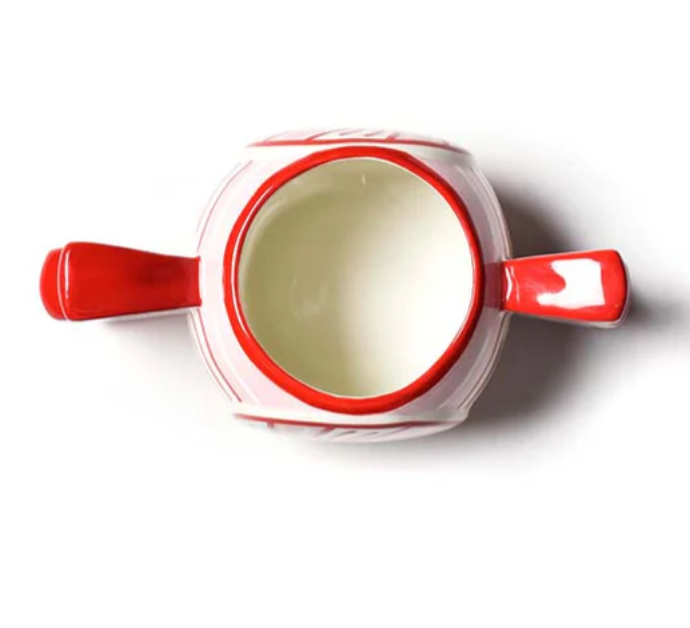 Coton Colors Peppermint Shaped Mug