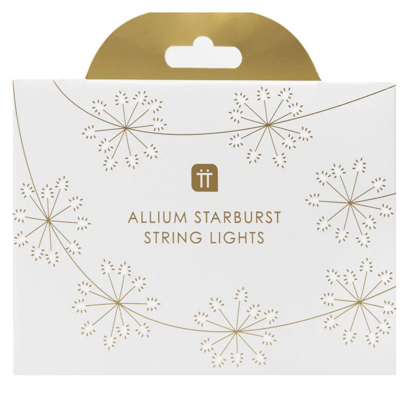 Talking Tables Allium Starburst String Lights