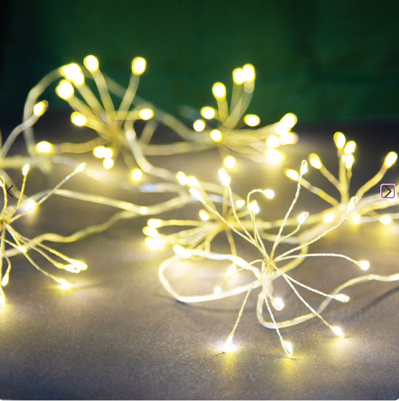 Talking Tables Allium Starburst String Lights