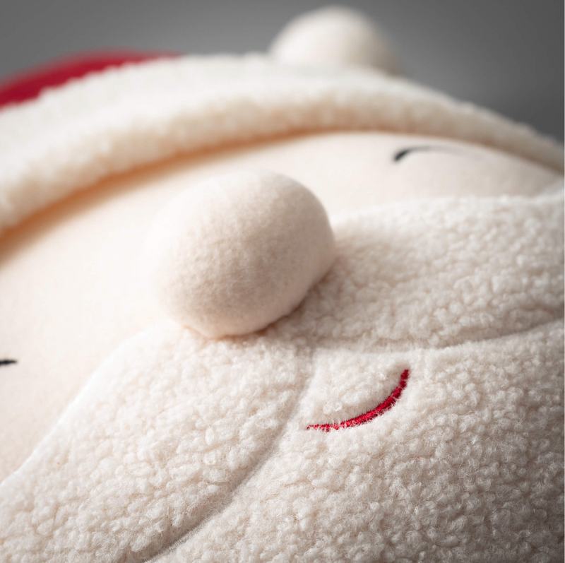 Sullivans Smiling Santa Head Pillow