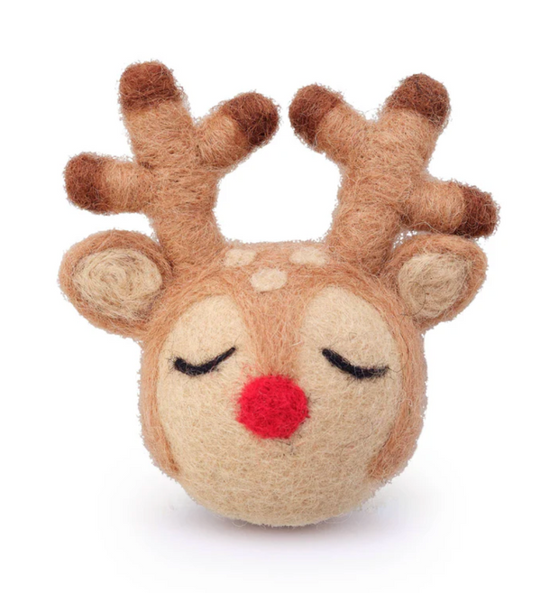 The Foggy Dog Reindeer Cat Toy