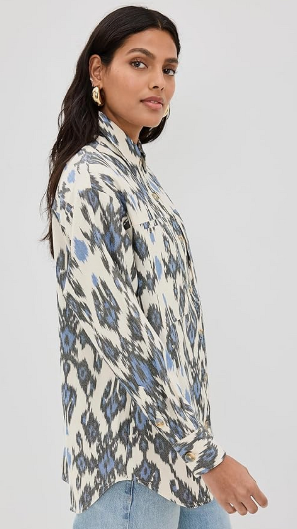 Ulla Johnson Cassia Tunic Celeste