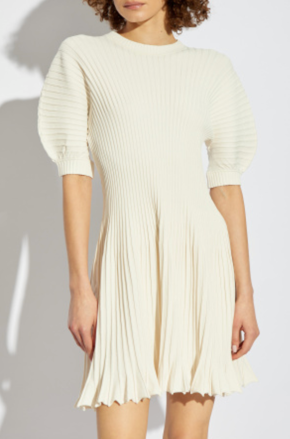 Ulla Johnson Talie Dress Cowrie