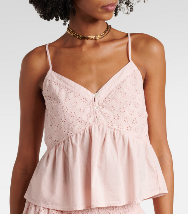 Velvet Aliah Btn Tank Ballet