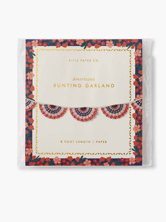 Rifle Paper Co. Americana Bunting Garland