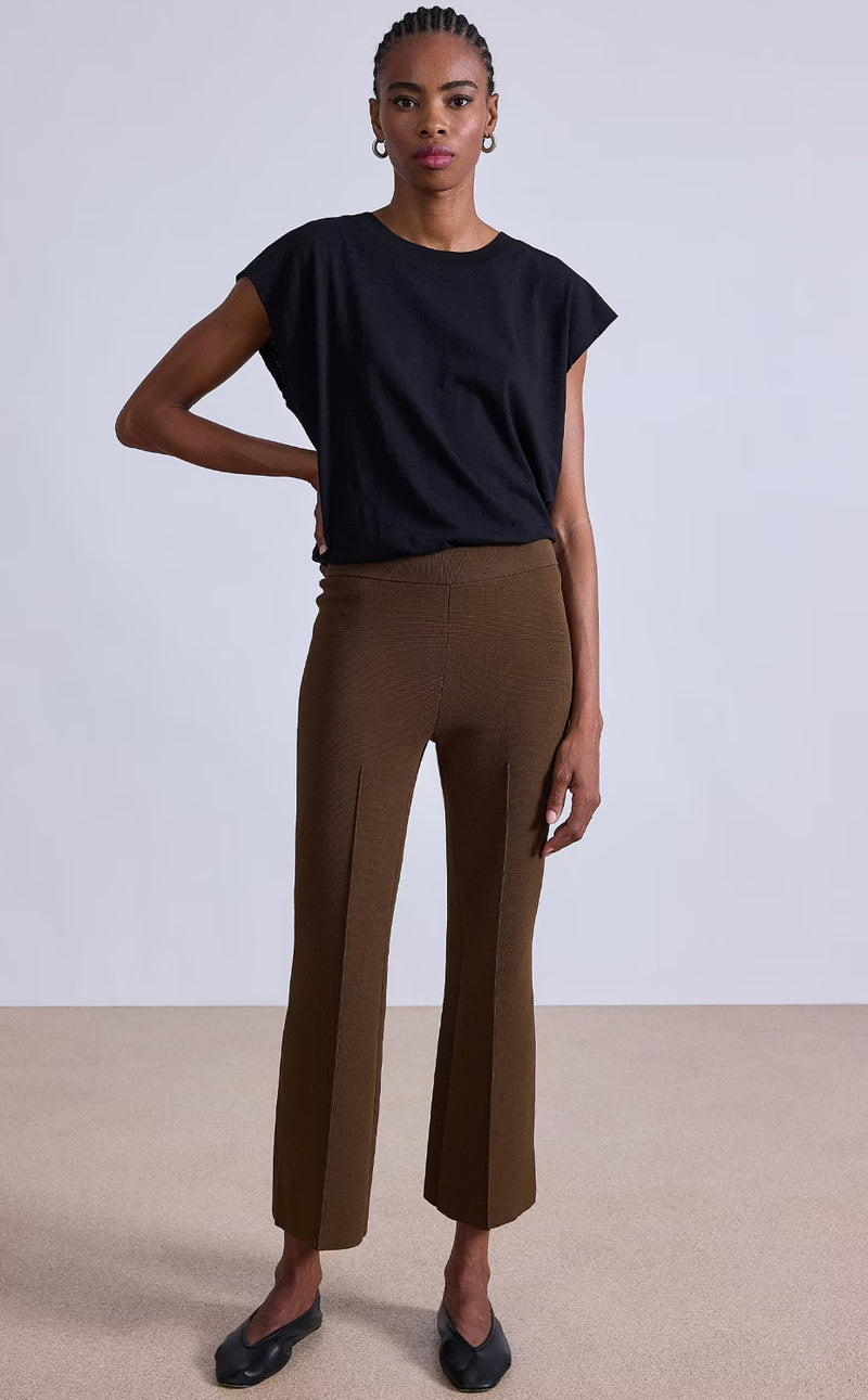 Apiece Apart Rene Pull On Pant Desert Palm