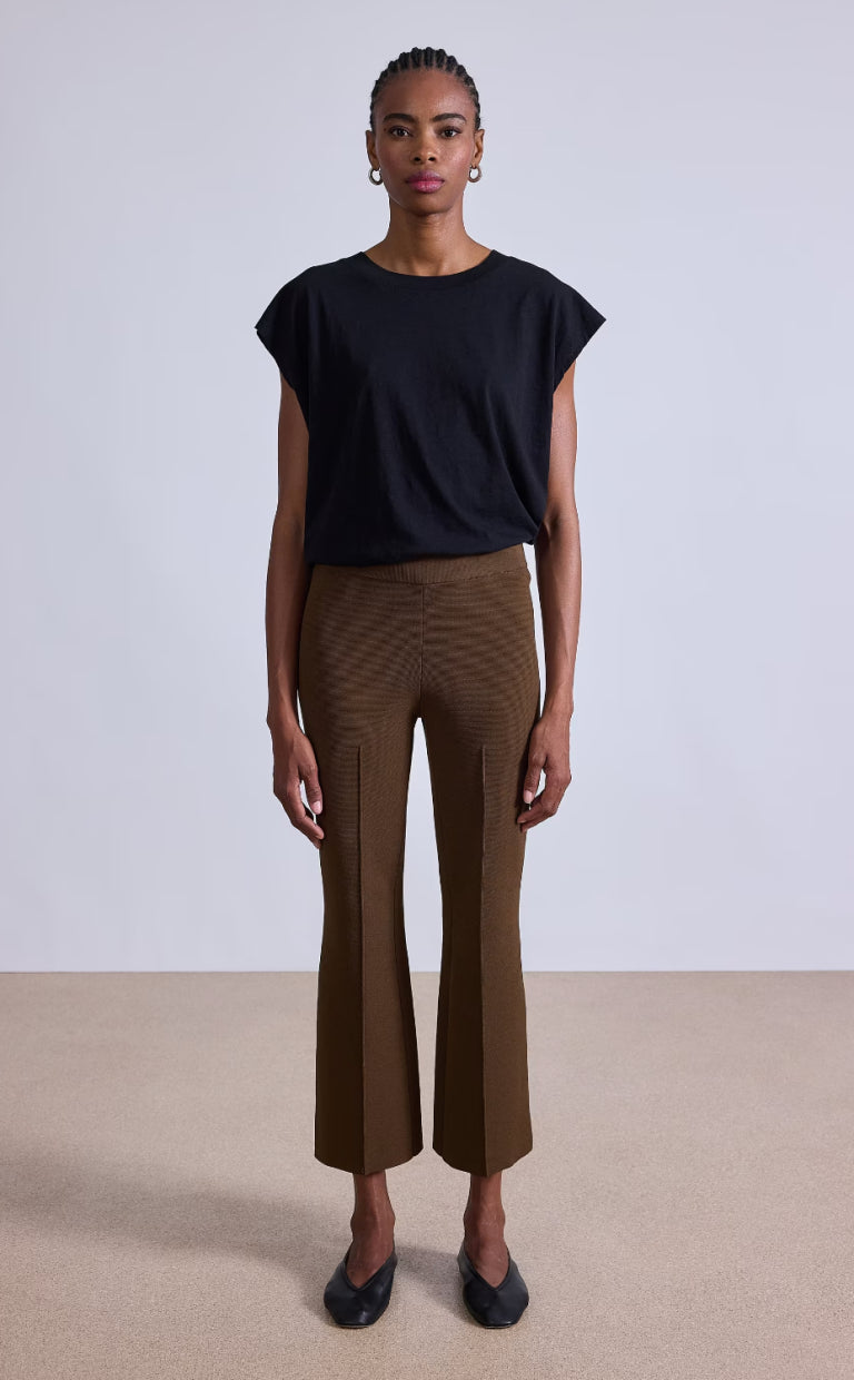 Apiece Apart Rene Pull On Pant Desert Palm