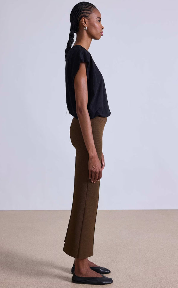 Apiece Apart Rene Pull On Pant Desert Palm