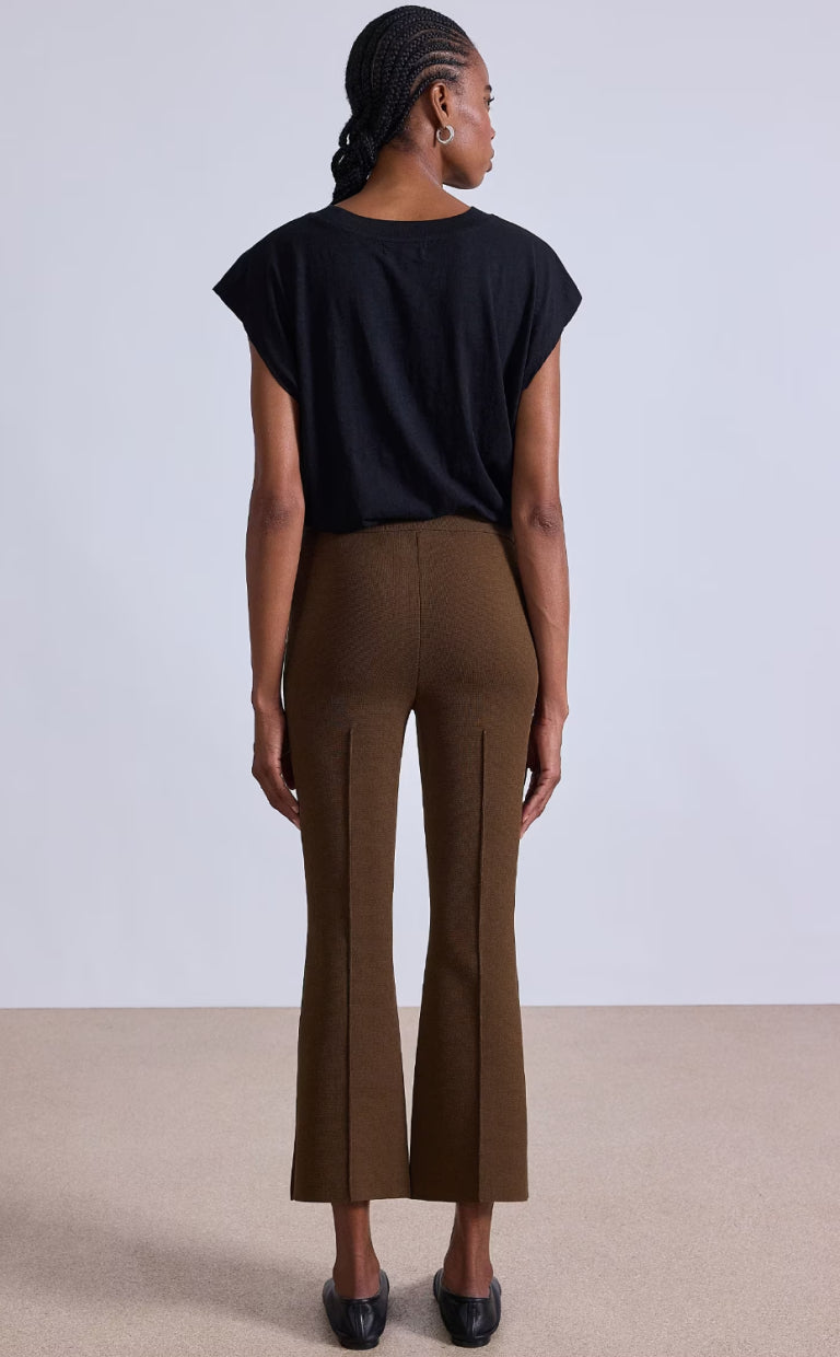 Apiece Apart Rene Pull On Pant Desert Palm