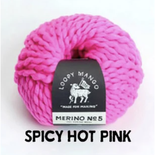 Loopy Mango All You Knit Kit Hat