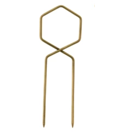 Iron Mini Trellis, Gold and Copper Finish, 6 Styles