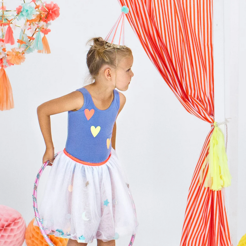 Meri Meri Stripe Pompom Party Hats