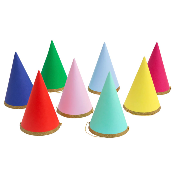 Meri Meri Multicolor Party Hats