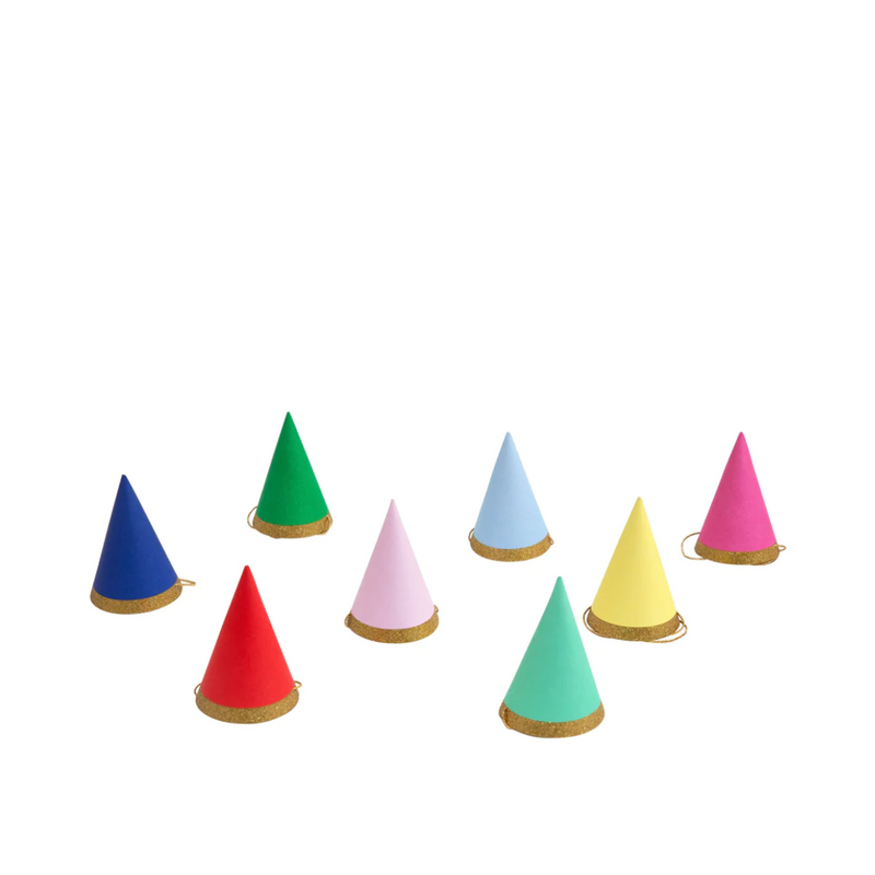 Meri Meri Multicolor Mini Party Hats