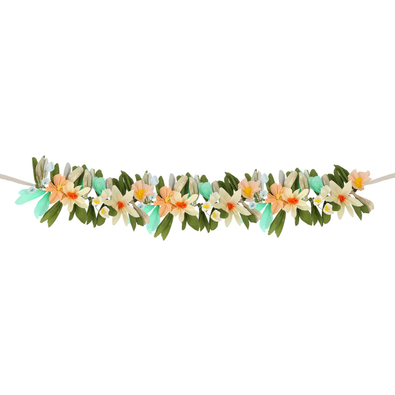 Meri Meri Spring Posy Garland