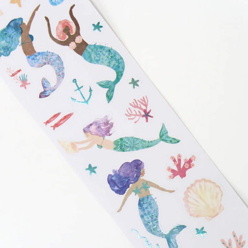 Meri Meri Mermaid Mini Stickers