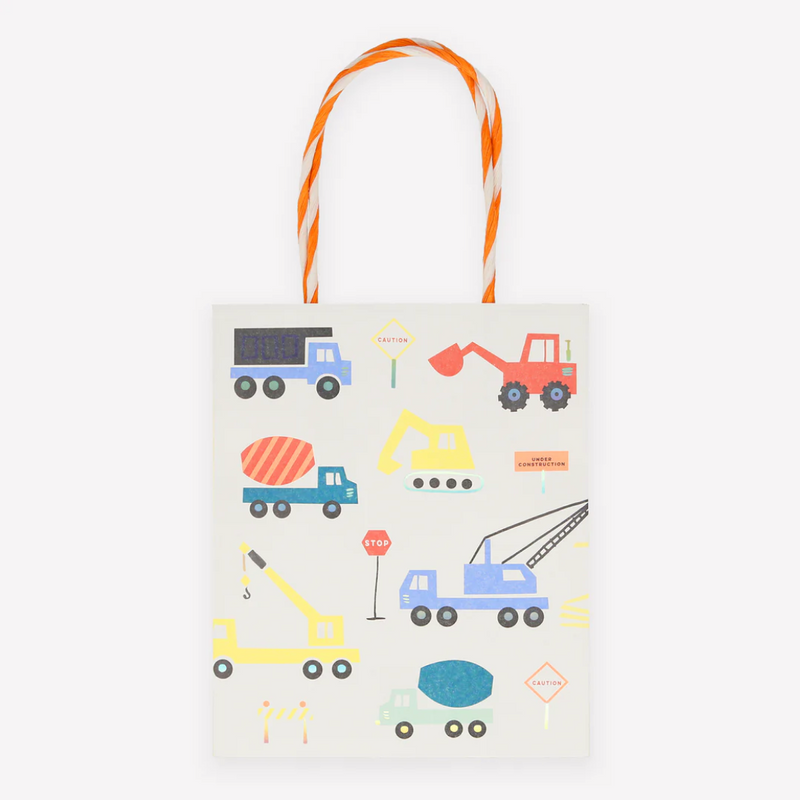 Meri Meri Construction Party Bag