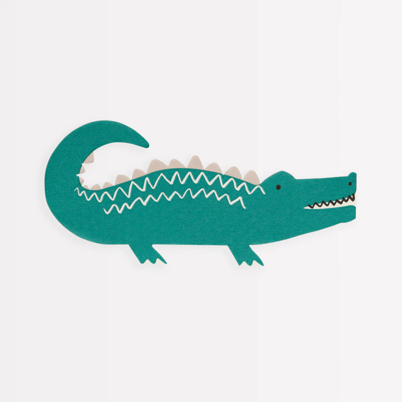 Meri Meri Crocodile Napkins