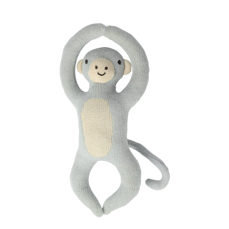 Meri Meri Monkey Baby Rattle