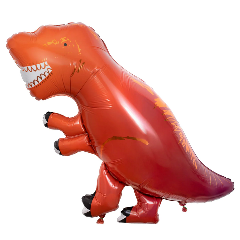 Meri Meri T-Rex Foil Balloon