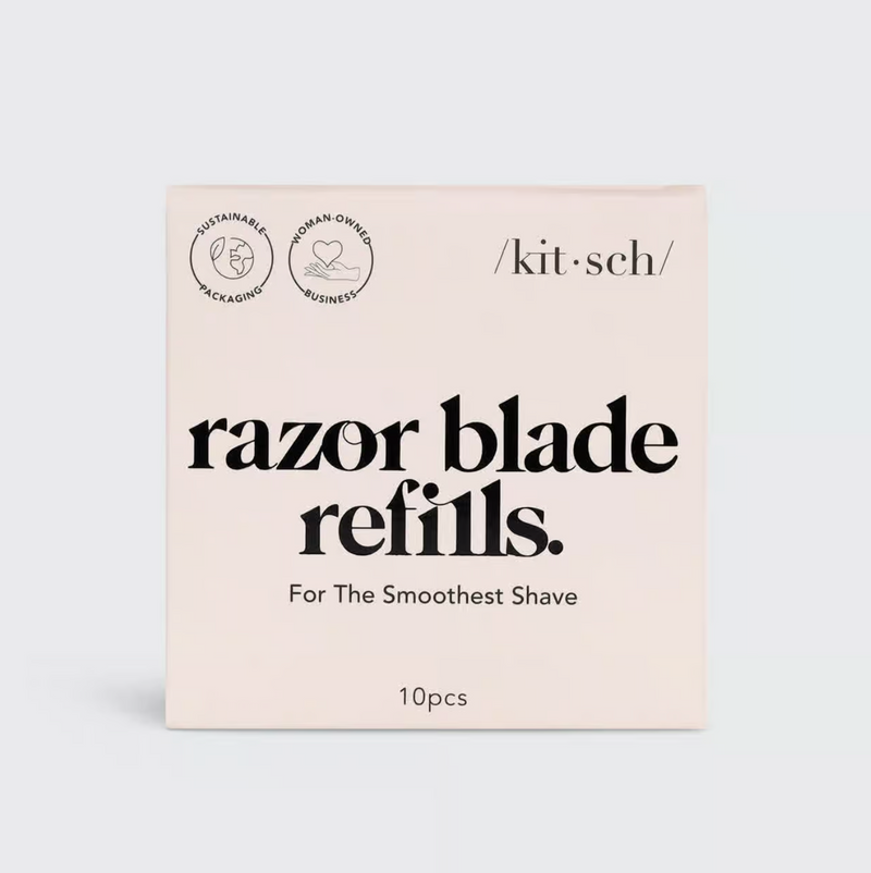 Kit.Sch Razor Blade Refills 10pc Set
