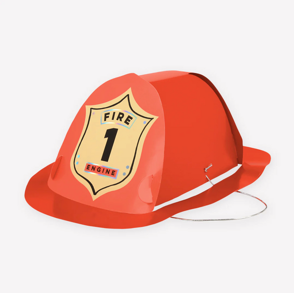 Meri Meri Firefighter Hats