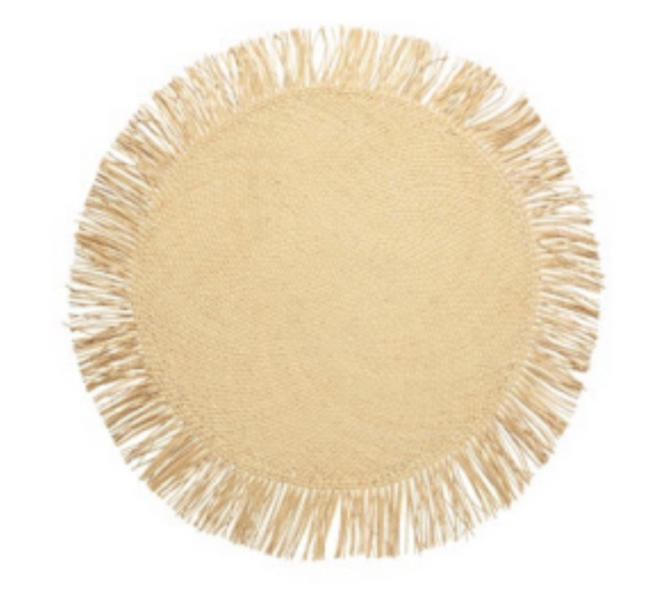 MYTO Design Ritual Disheveled Placemats Natural