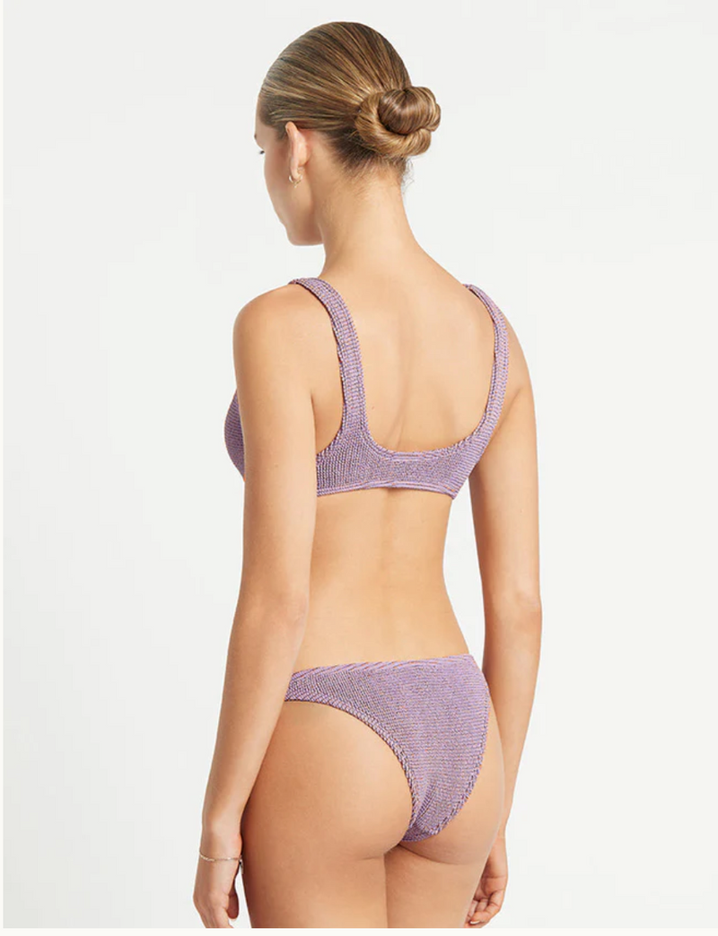 Bond-Eye Vista Brief - Lavender Lurex