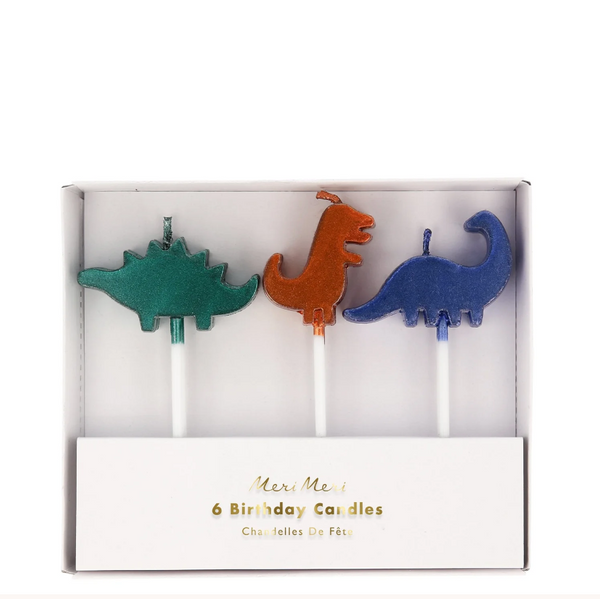 Meri Meri Mini Dino Candles