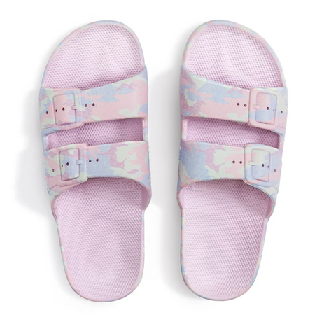 Freedom Moses Kid's Sandal Fancy - Camo Parma