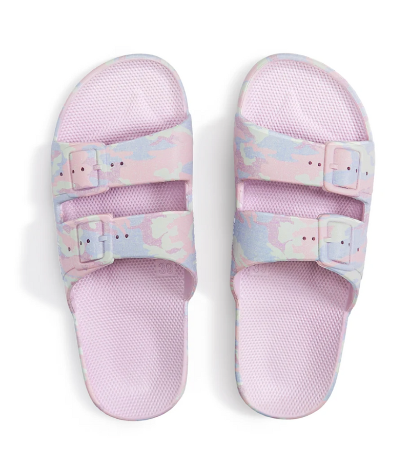 Freedom Moses Kid's Sandal Fancy - Camo Parma