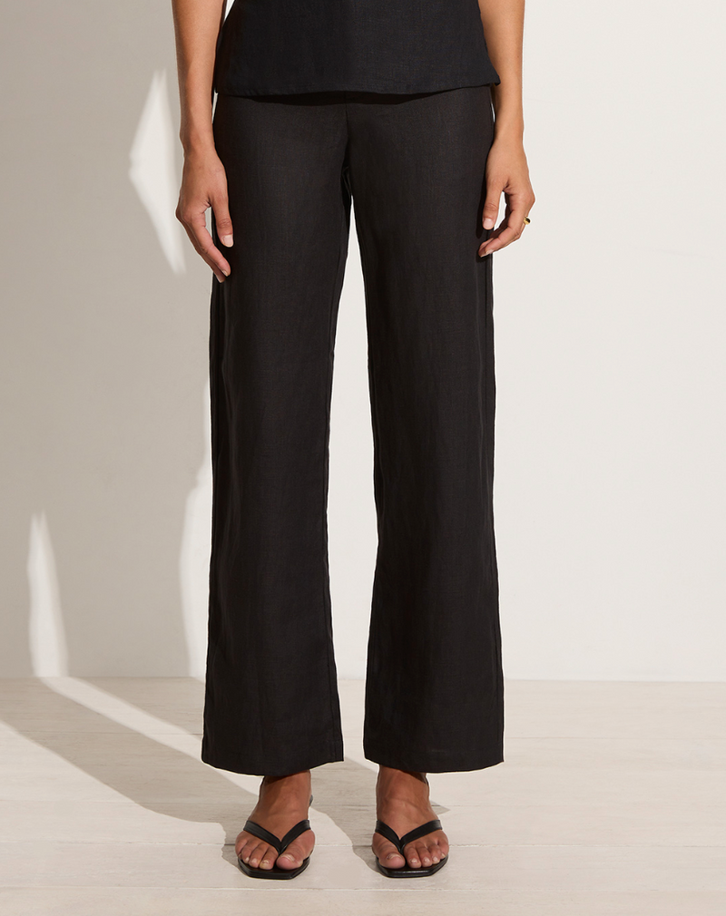Faithfull the brand Vincente Pant - Black