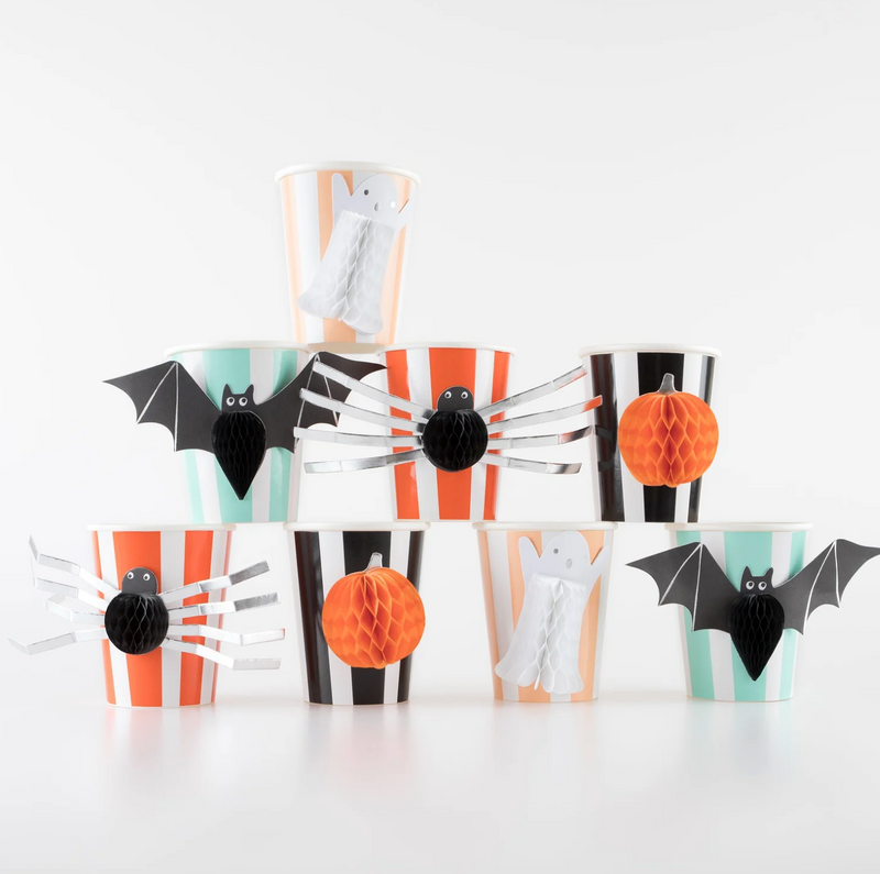 Meri Meri Halloween Honeycomb Cups