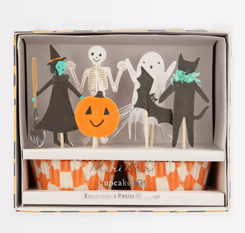 Meri Meri Happy Halloween Cupcake Kit