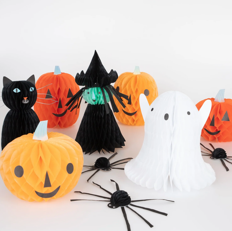 Meri Meri Honeycomb Halloween Characters